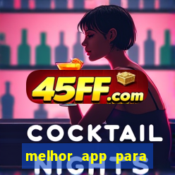 melhor app para analise de jogos de futebol